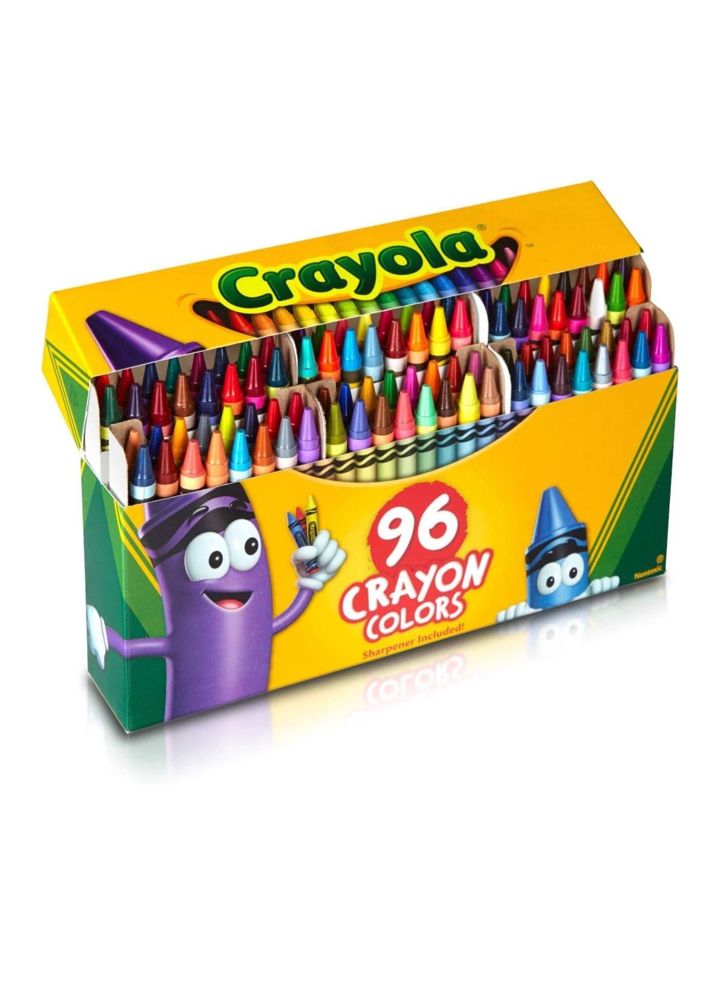 Crayola Crayons Non-Peggable 96ct