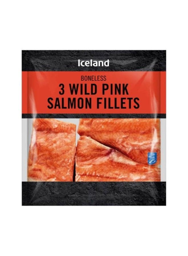 Salmon Fillets, Wild Pink - 330g, China