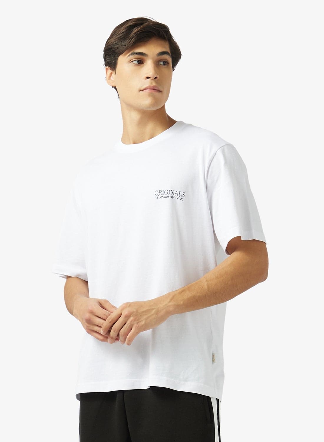 Logo Crew Neck T-Shirt