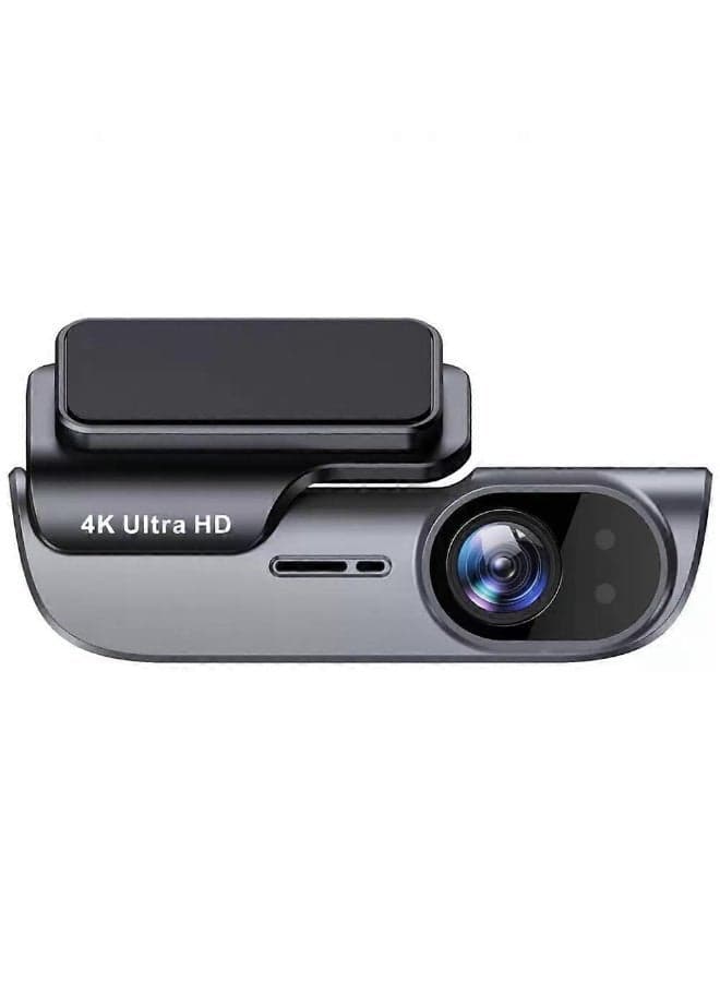 BlueFire4K Dual Channel Dash Cam with 1080P Rear Camera 5GHz WiFi 64GB TF Card Night Vision Parking Monitor