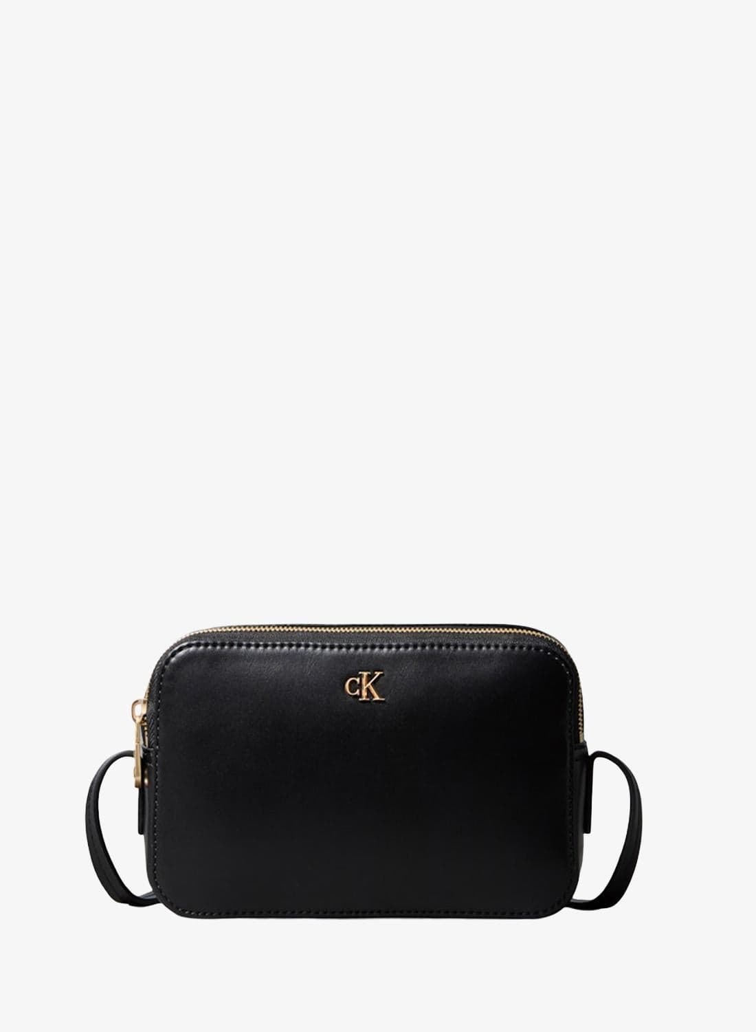 Logo Detail Zip Through Crossbody