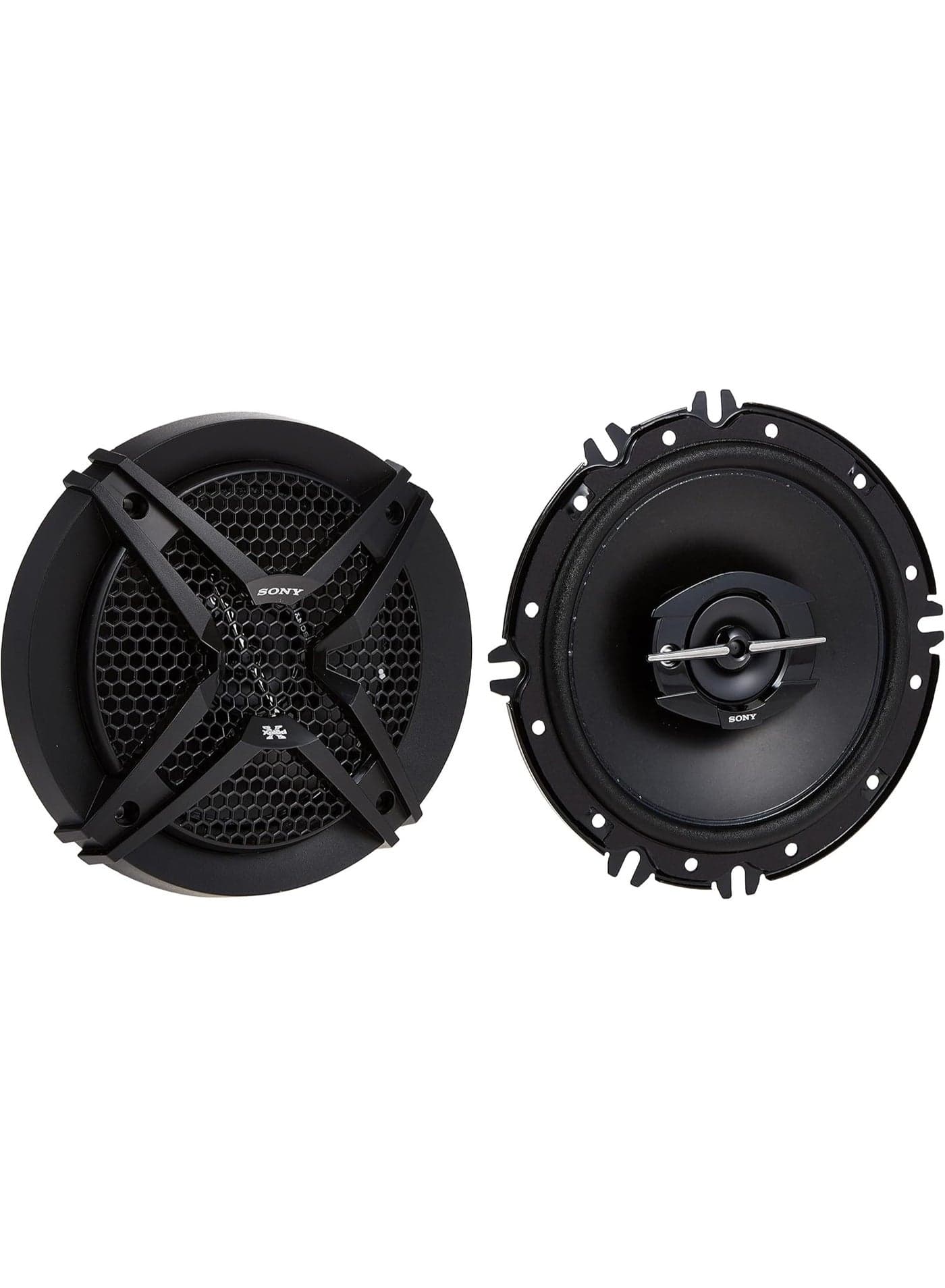 XS-Gtf1639 270W (45W Rms), 6.5" (16 cm) 3-Way Car Speakers With Hop Acfm Cone Woofer, Car Speakers