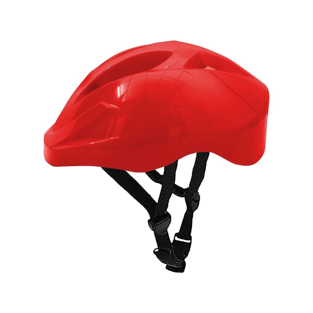Endless EL1026 Multi Utility Sports Helmet for Cycling, Skating, Skateboarding | Red | Material : ABS, EPS | With High Density EPS (Thermocol) Padding, Soft Cushion and Adjustable Strap for Best Fit
