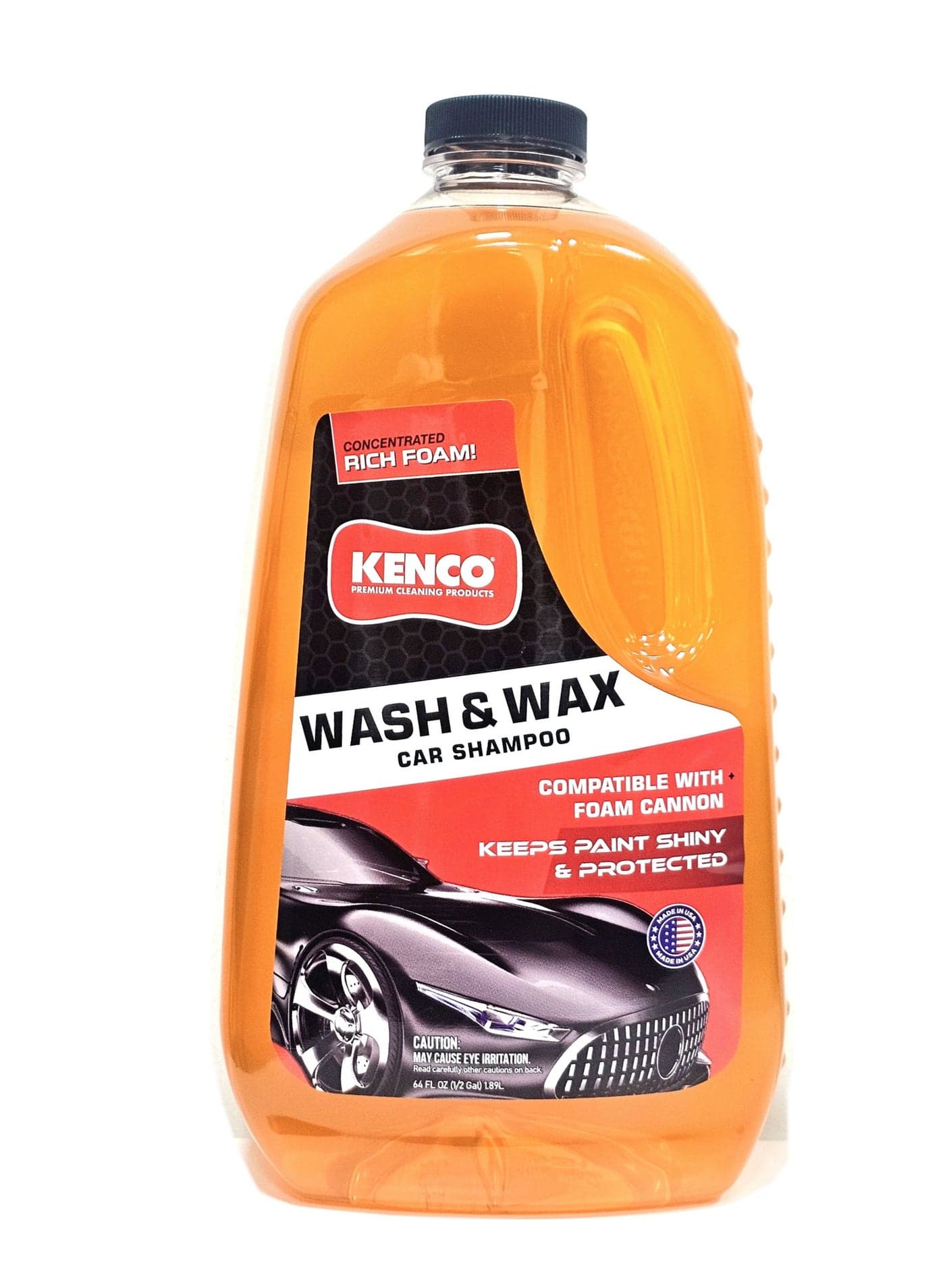 Kenco Wash & Wax Car Shampoo 64oz