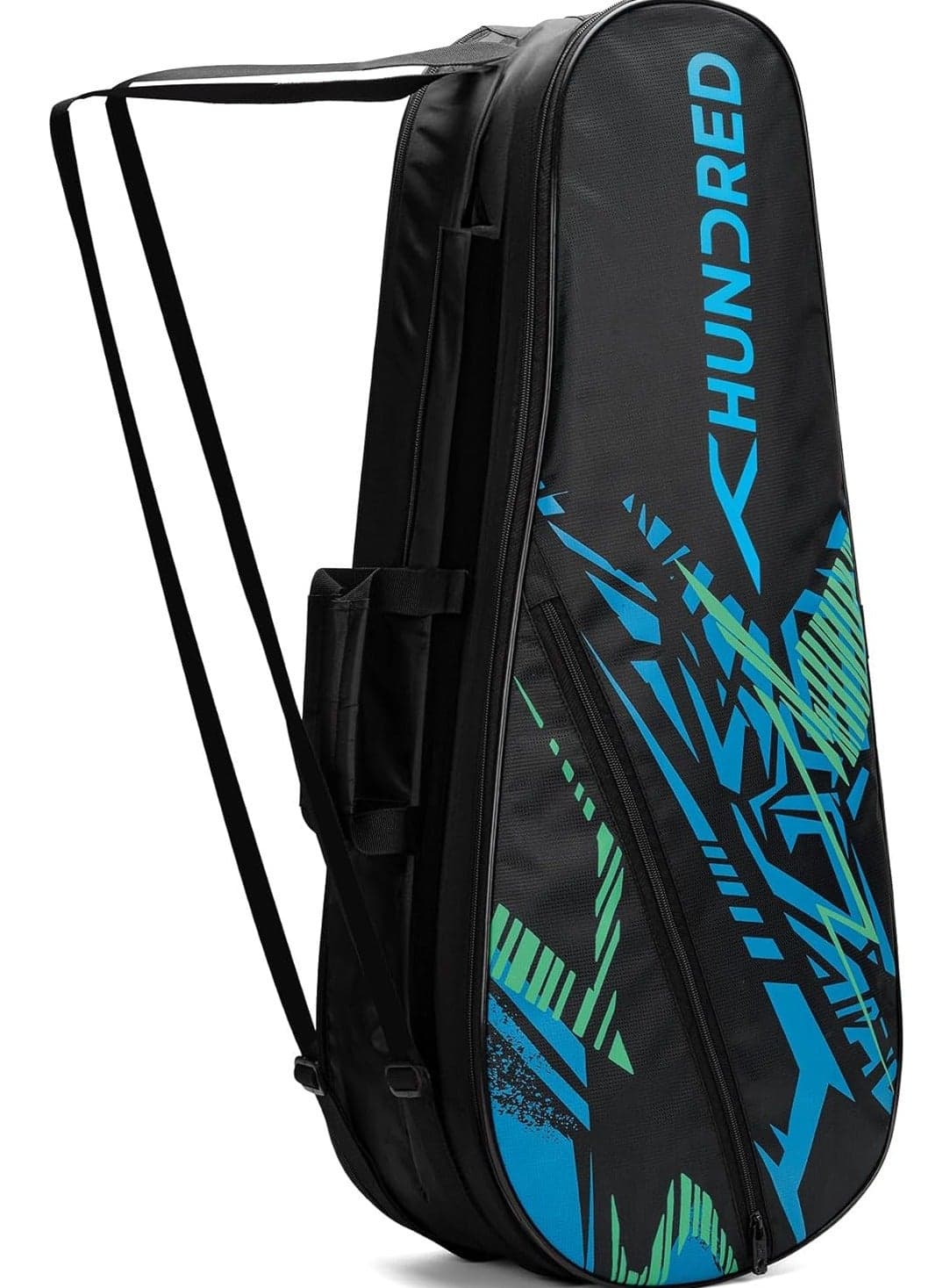 Metro Pack Badminton Kit-Bag | Unisex | Material: Polyester | 3 Spacious Compartments | Double Zipper Closure