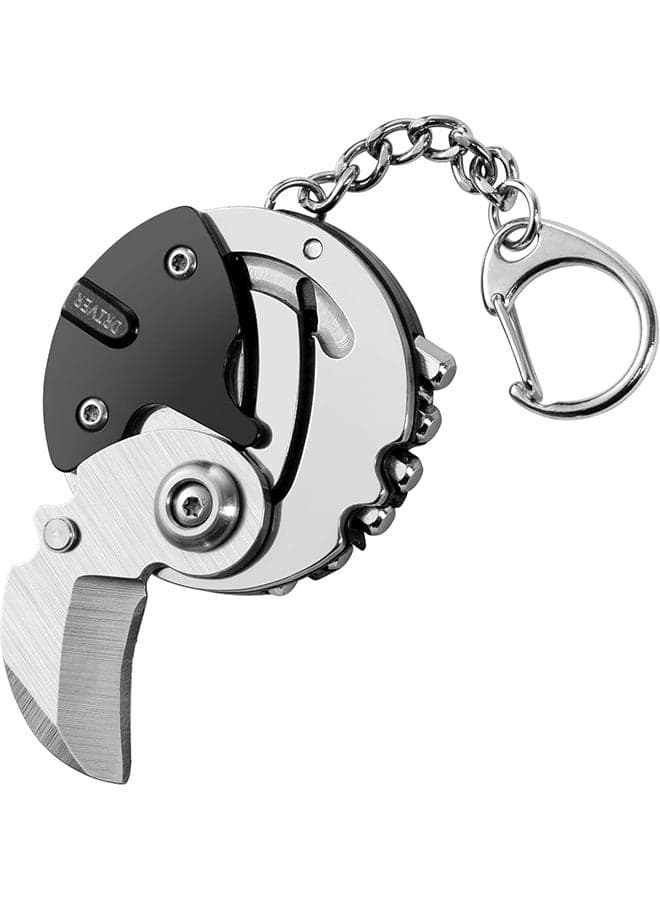 Small Multitool Small Folding Pliers, Pocket Screwdriver with Knife Multi Purpose Knife for EDC Work Camping Hiking