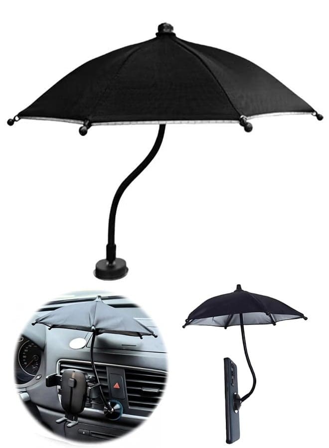 Portable Magnetic Parasol, Portable and adjustable Outdoor use Parasol, Helps Reduce Car Temperature and Screen Brightness, ideal for Beaches, Sunbathing and Golf and Car Navigation