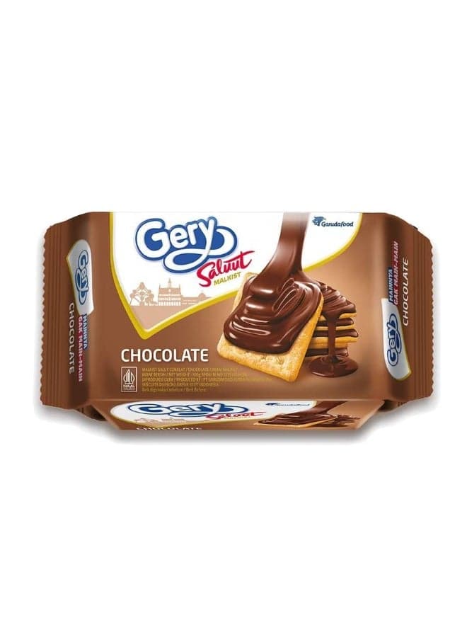 Malkist French Sweet Chocolate Cracker 100g