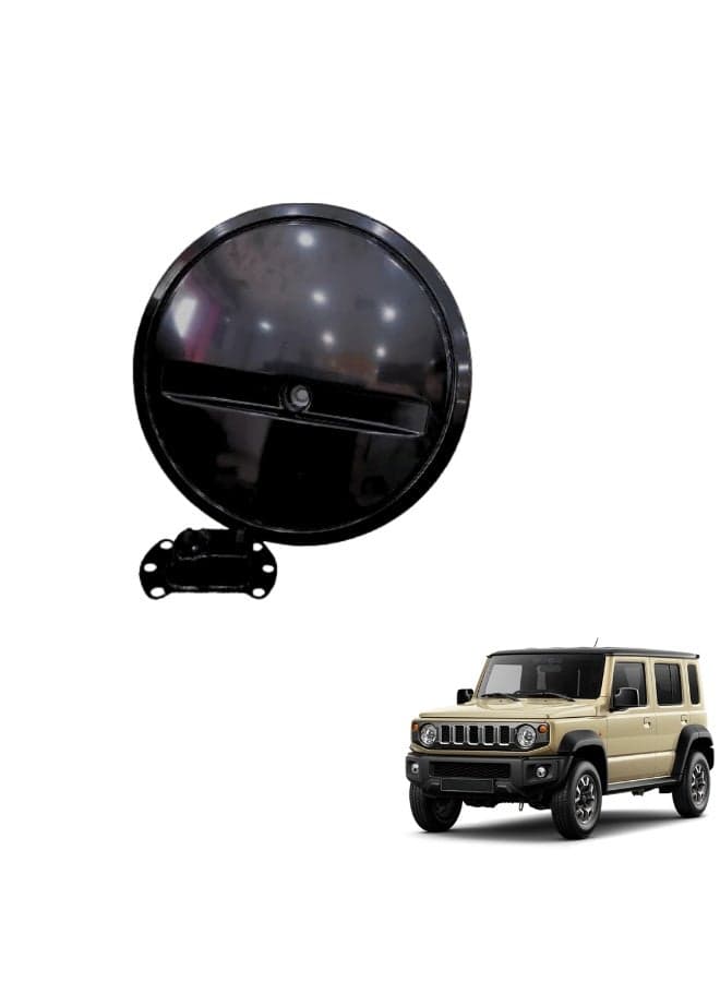 MOTOR FIT Rear Spare Wheel Tyre Cover Compatible with Jimny 2019–2026 | Heavy-Duty Protective Spare Tire Cover | Weatherproof, Dustproof & UV Resistant Exterior Accessory