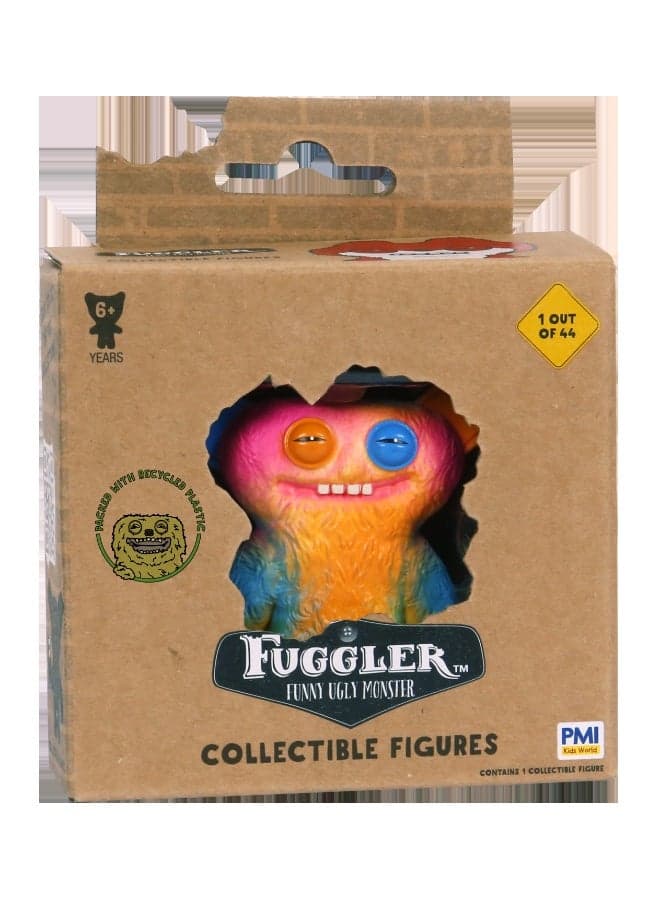 Fuggler Figure Collectibles Pack of 1, Assorted 1 Piece (Style & Color May Vary) Each Sold Separately | Collectible Figure | Funny Ugly Monster | Cute Monster Doll