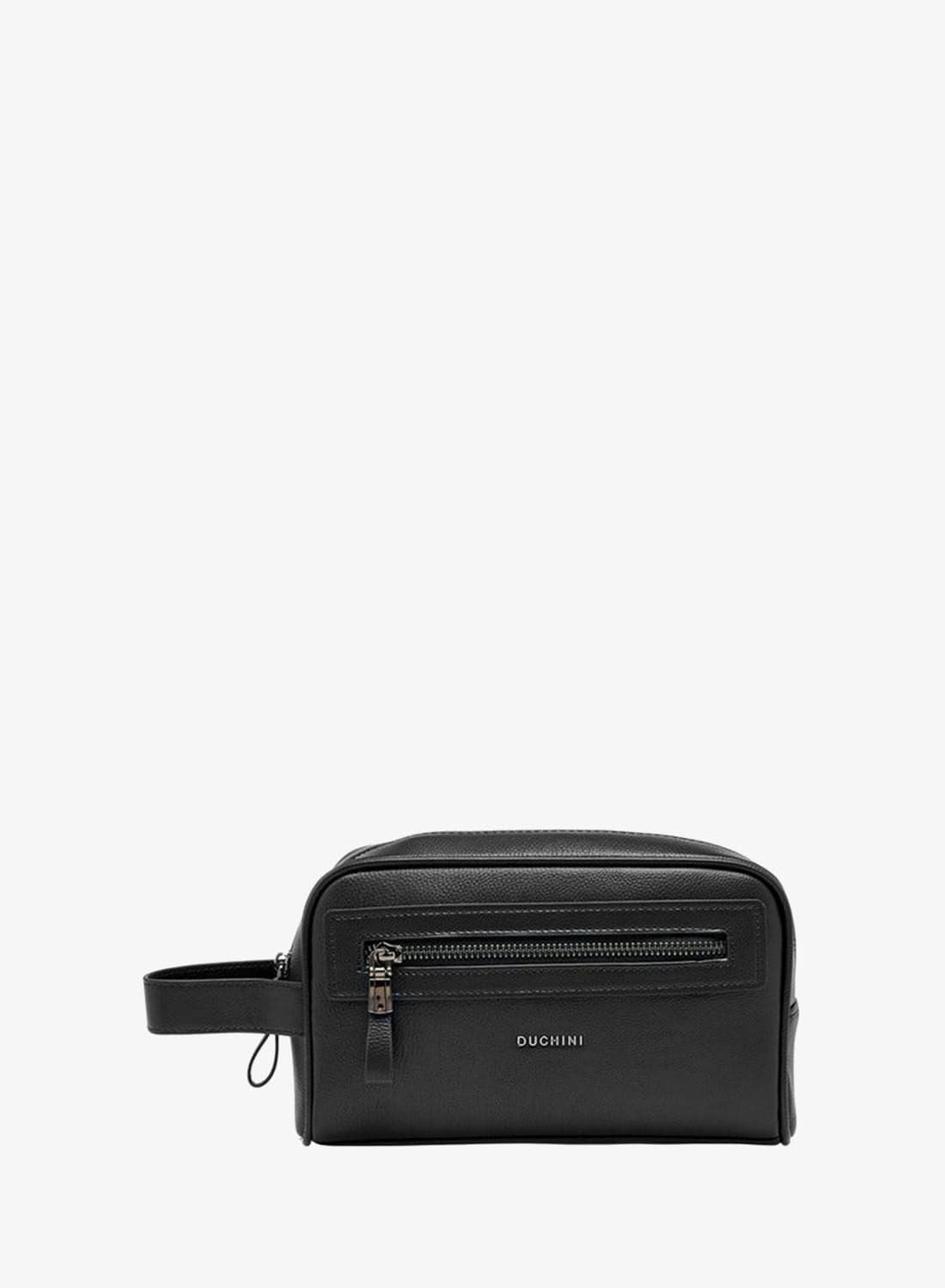 Men Textured Pouch
