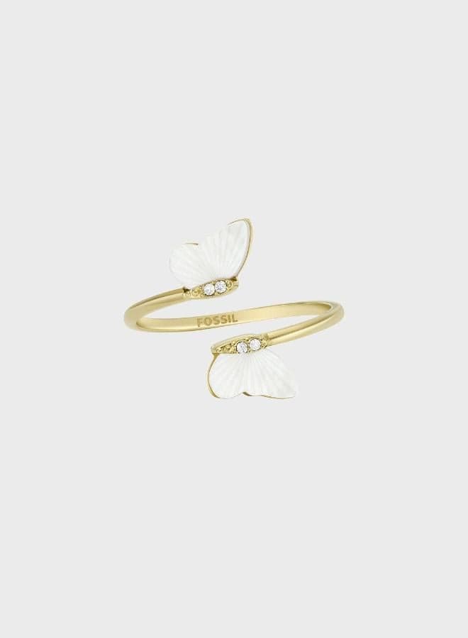 Butterfly Detailed Ring