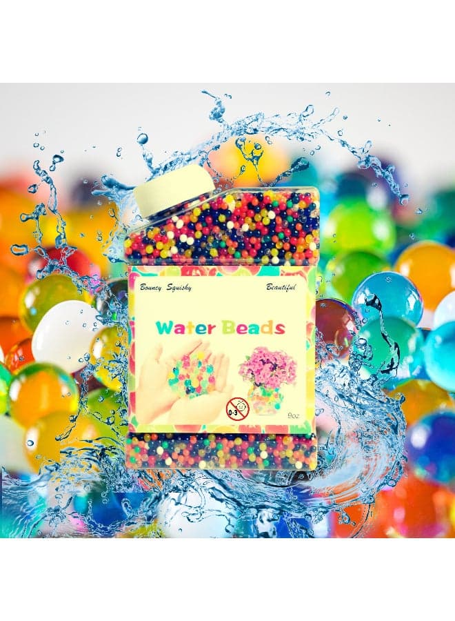 100,000 Orbeez Water Beads Non-Toxic, Biodegradable Gel Balls for Vase Filler, Plant Soil Substitute, Wedding Decor, Sensory Play, Home Decoration, Floral Arrangements & Spa Use (2 Pack)