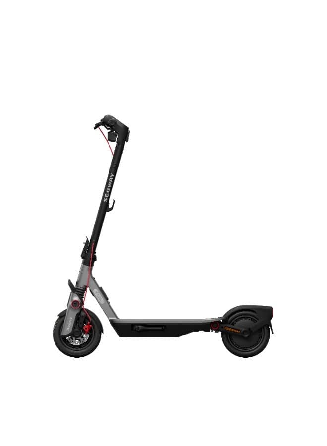 Kickscooter F3 | Front Hydraulic & Rear Elastomer Suspension | Smart TFT Display | 10-inch Tubeless Self-sealing Tyres
