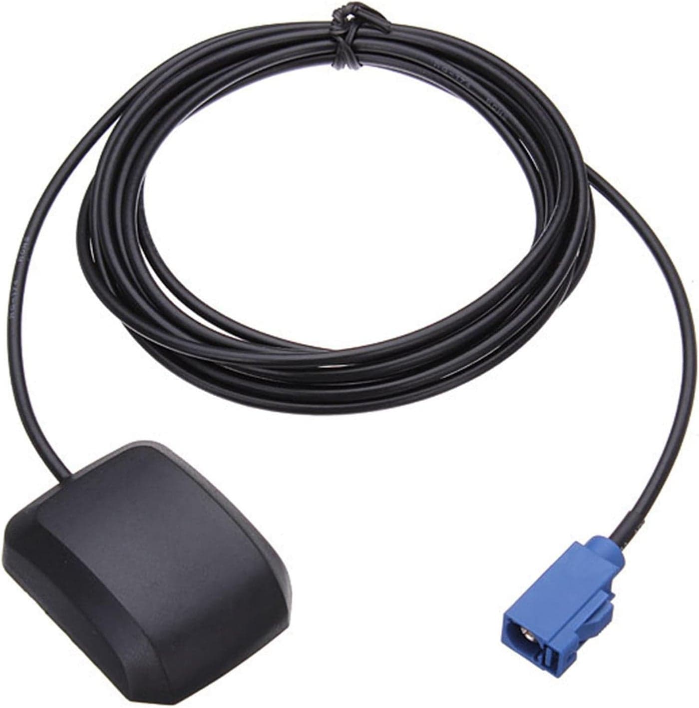 GPS Navigation Antenna - Waterproof Vehicle Active Antenna with SMA or FAKRA-C Male Connector - GPS Navigation System Module Real Time Tracking 1.5 Meter for Car