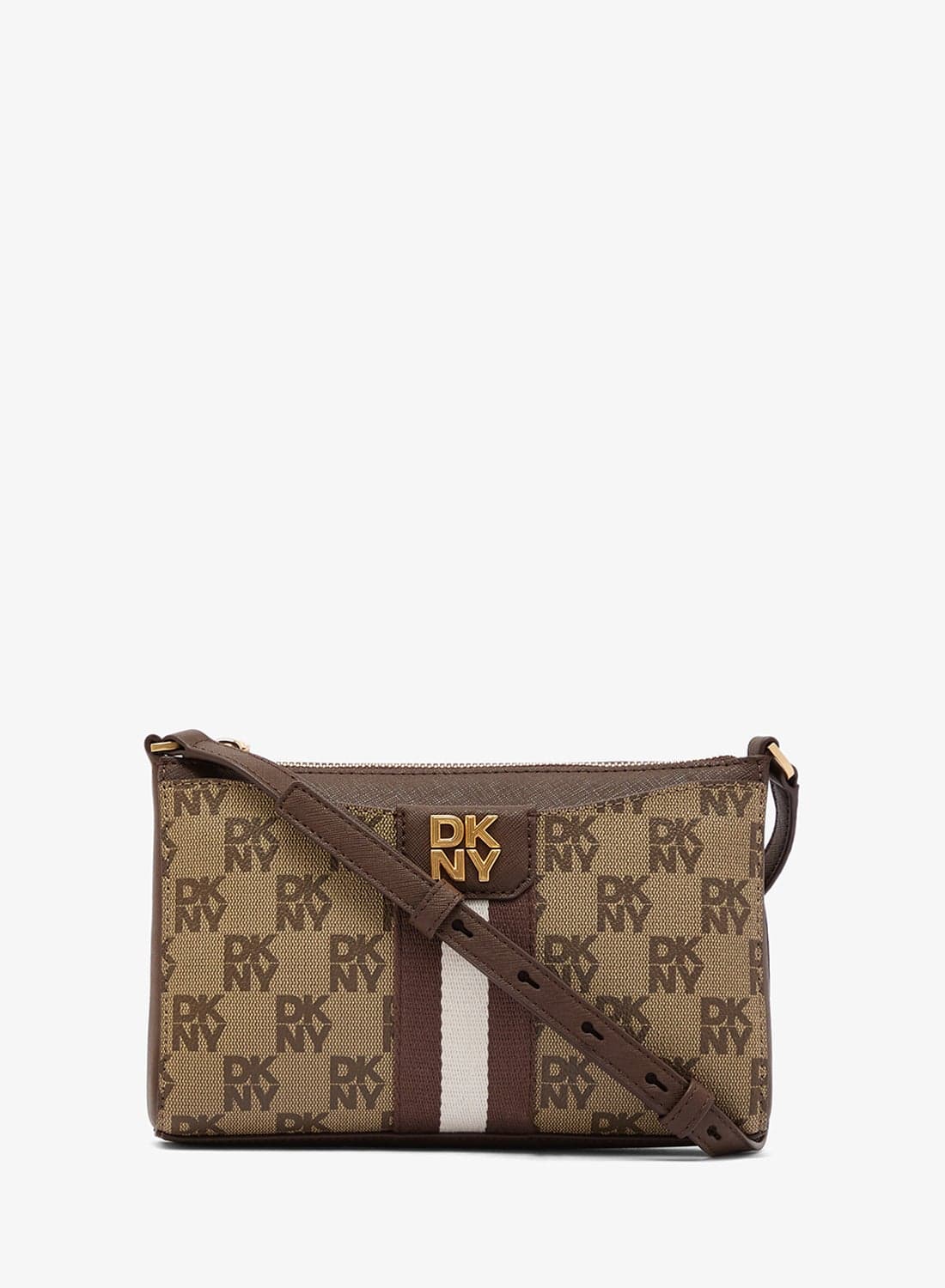 Nuri Logo Zip Through Crossbody