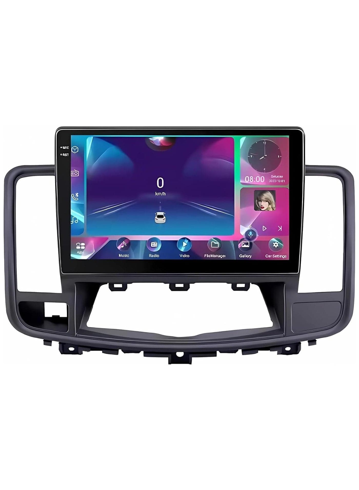Android Car Stereo for Nissan Teana J32 Maxima 2008-2013 1GB RAM 32GB ROM Mirror Link Wi-Fi BT, Radio GPS Navigation, 10 Inch IPS Touch Screen with AHD Camera Included