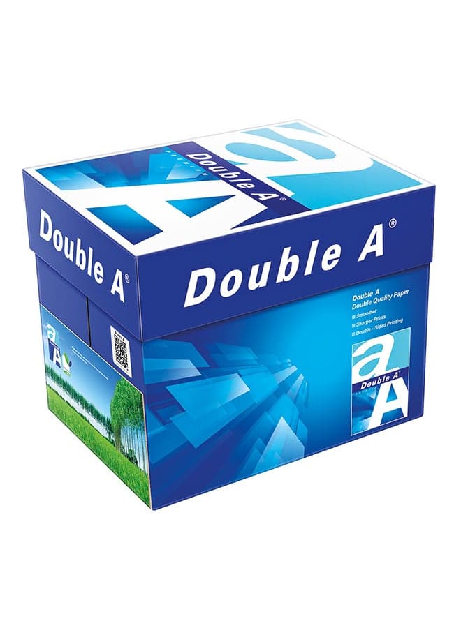 Printer Copy Paper, Size A4, GSM 80, 500 Sheets (Bundle of 5) a4