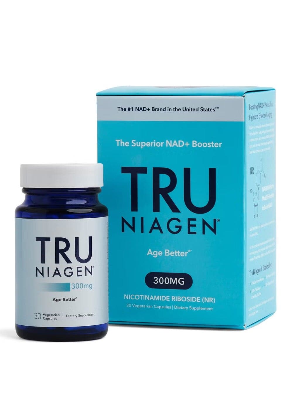 TRU NIAGEN Increases Energy & Promotes Anti Aging 300mg