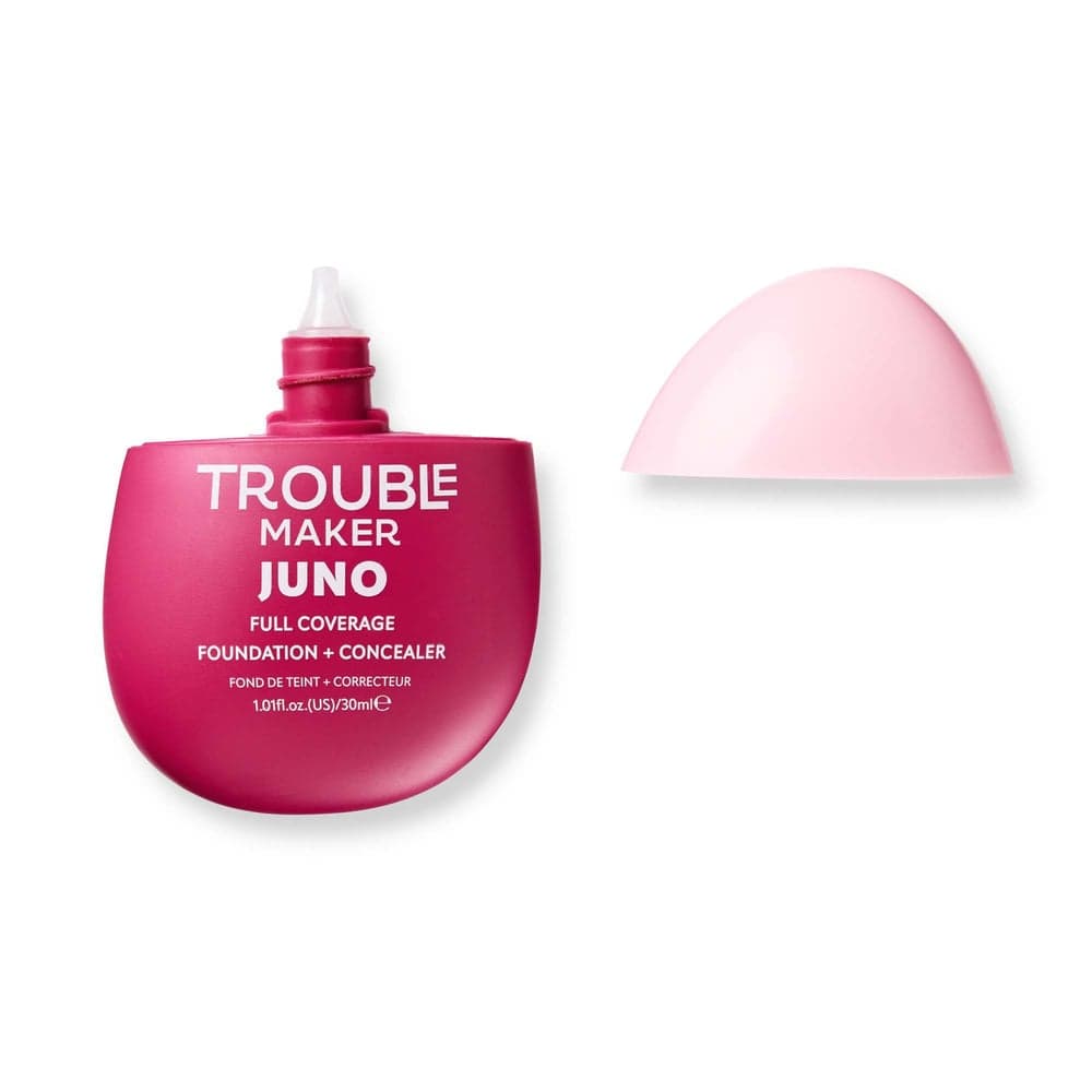 Trouble Maker Juno Full Coverage Matte Foundation Firecracker
