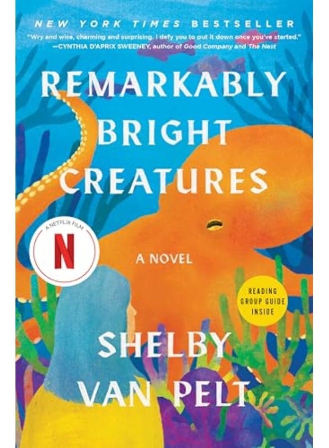 REMARKABLY BRIGHT CREATURES PB