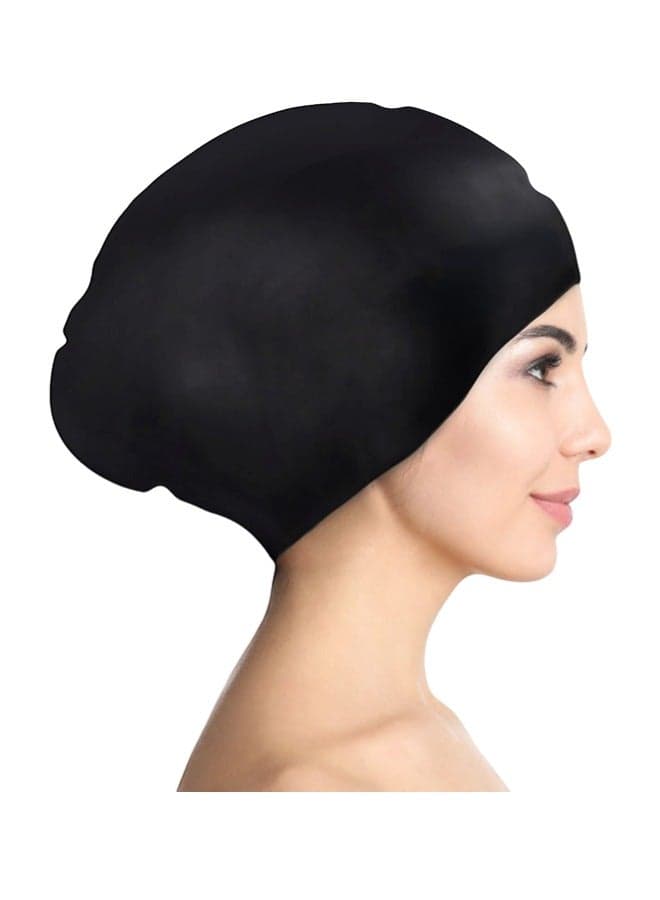 Long Hair Swimming Cap For Women
