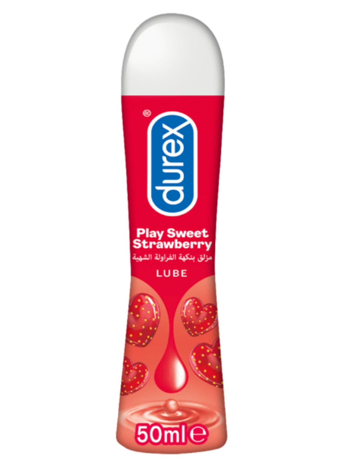 Play Sweet Strawberry Lube 50Ml