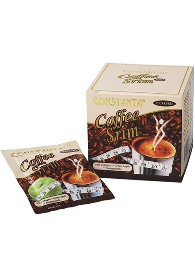 Coffee Body Srim With Sugar Free 12 Sachets 15grams