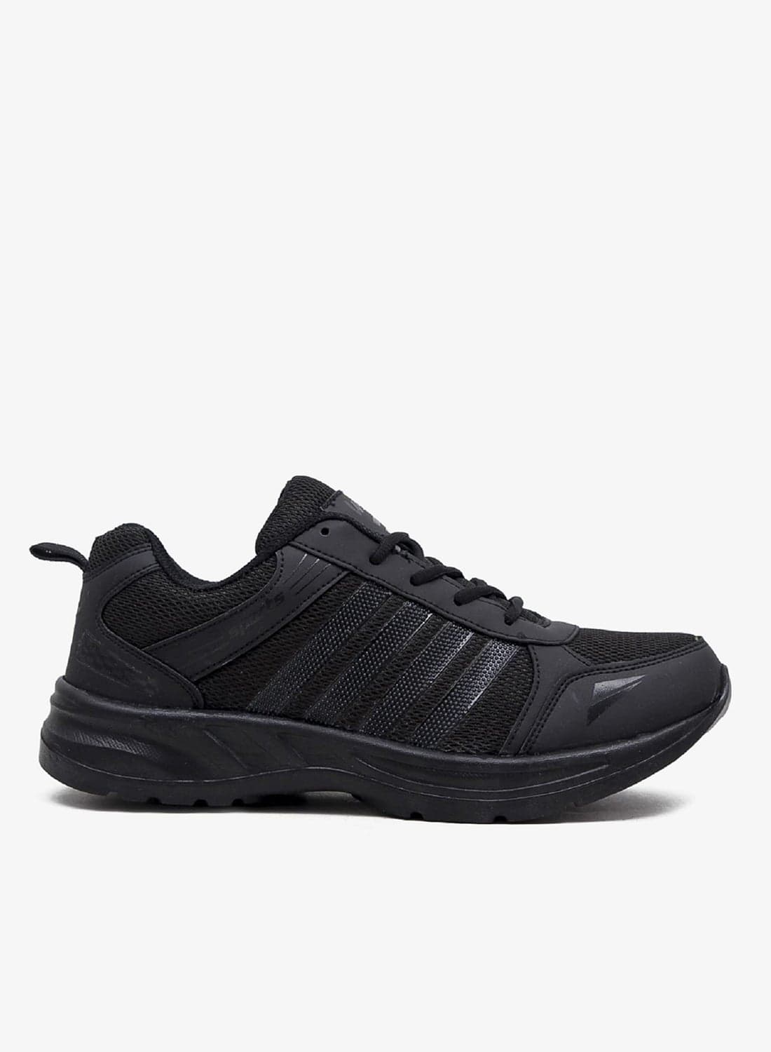 Lightweight Black Sneakers for Men and Boys