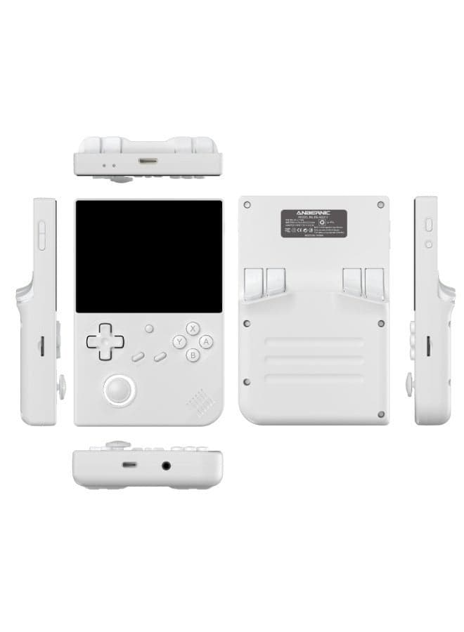RG40XX V Handheld Game Consoles RG40XXV Retro Game Console Built-in 64G TF Card Preloaded Games 5000+ RG 40XXV Portable Gaming Console Linux 64-bit Supports WiFi Bluetooth HD Output White