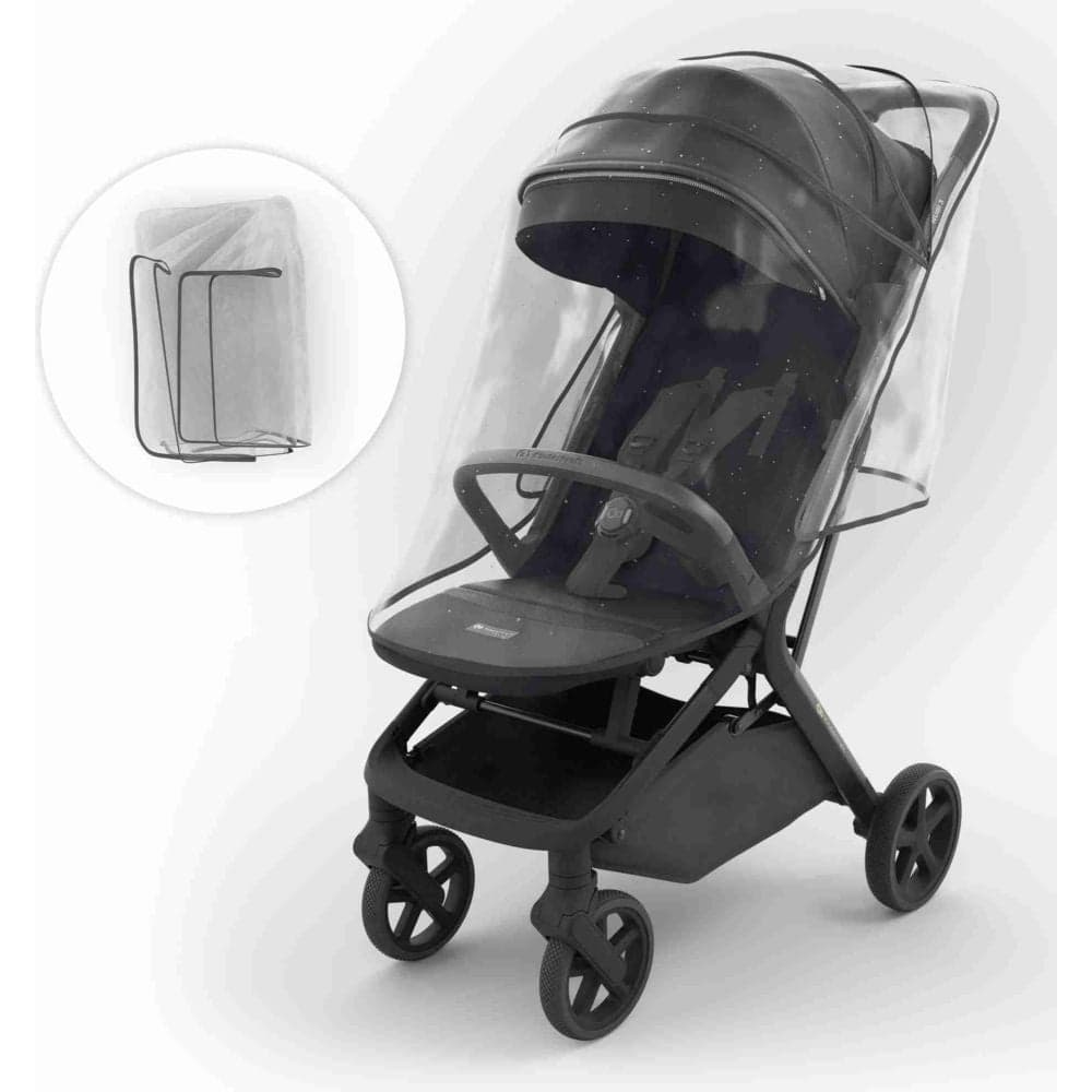 Kinderkraft - Nubi 3 Stroller - Midnight Black