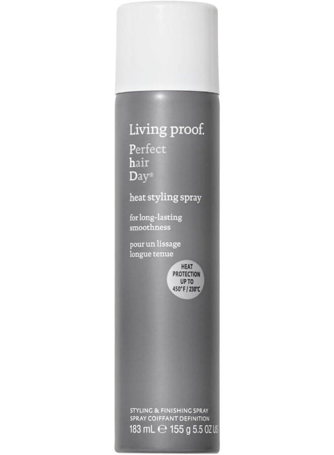 Heat Styling Spray with Thermal Protection - Shields Hair from Heat Damage, Provides a Smooth, Frizz-Free Finish for All Hair Types (174 ml)