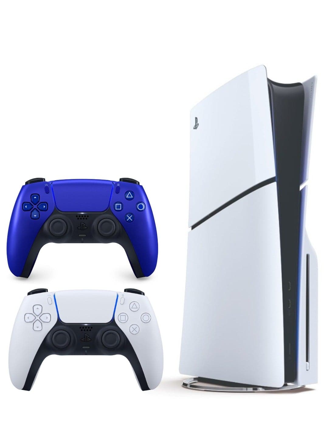 PlayStation 5 Slim Disc Console With Extra Wireless Controller