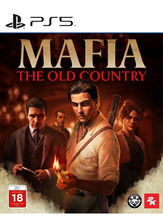 Mafia: The Old Country PS5 - playstation_5_ps5