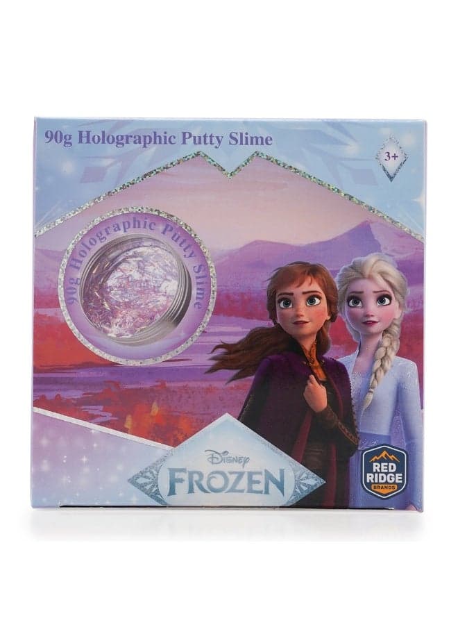 Frozen 90g Holographic Putty Slime | Purple Glitter Stretchy , Sensory & Stress Relief Slime Toy | Ideal for Gifting | Age 3+ Year