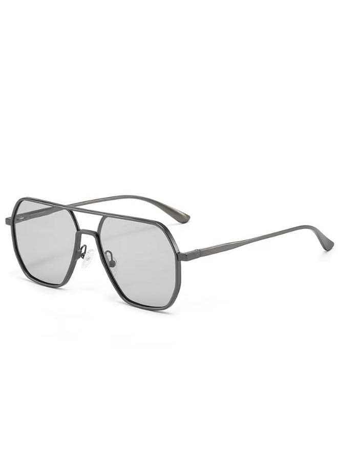 Photochromic Polarized Sunglasses for Driving & Fishing - UV Protection, Light Adaptive Lenses, Day & Night Use