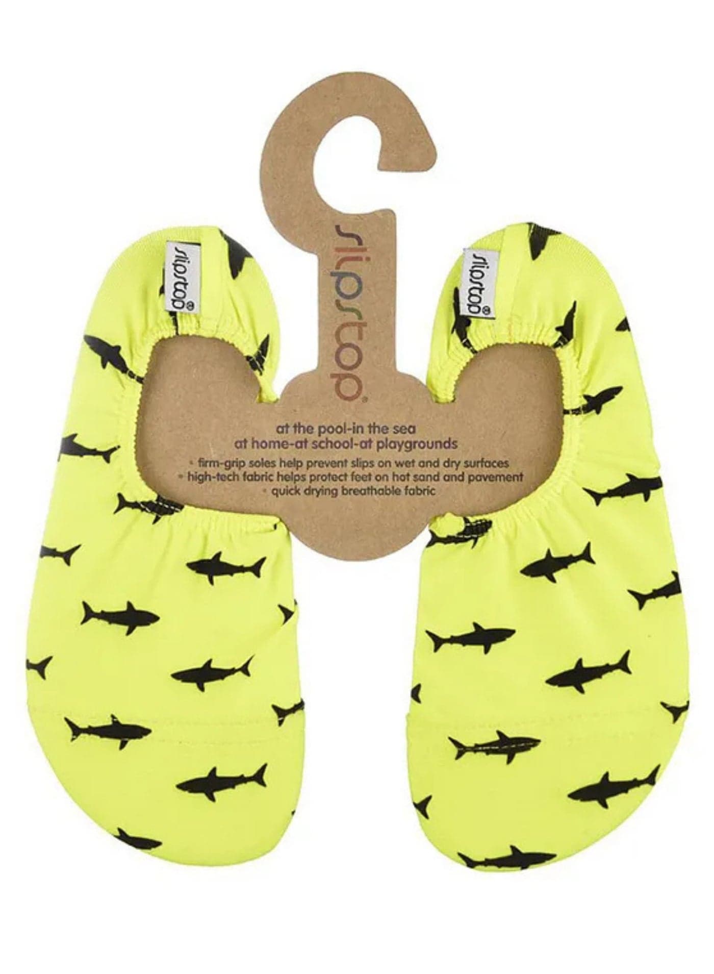 Slipstop Kids Pack Non Slip Water and Beach Shoes Lightweight Quick Dry Swim Ready Footwear for Babies and Children