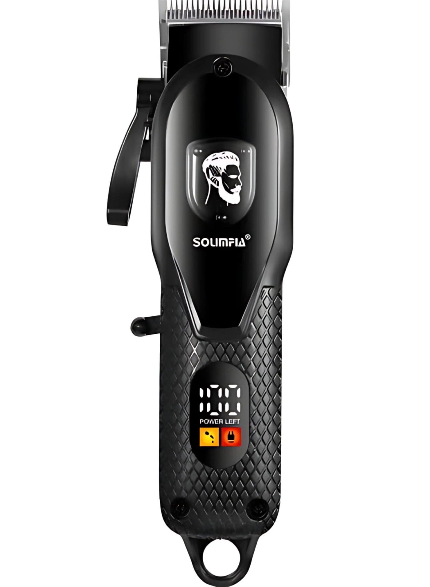 Cordless Hair Clippers for Men: Professional Barber Clippers for Precision Grooming, Rechargeable and Powerful - Máquina para Cortar Pelo de Hombre