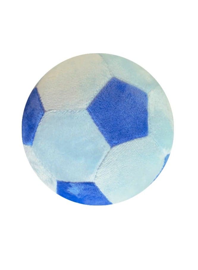 Baby soft toys ball, Soft Soccer Ball, Durable Football Fluffy Toy, Soccer ball Gift for Kids Boy Bab (14cm)