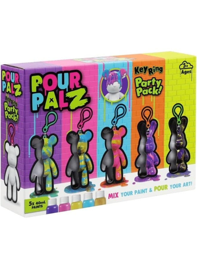 Mini Keyring Party Pack | Party Pack 5+ Years Introducing the Mini Keyring Party Pack! | Kids Toy for Boys & Girls