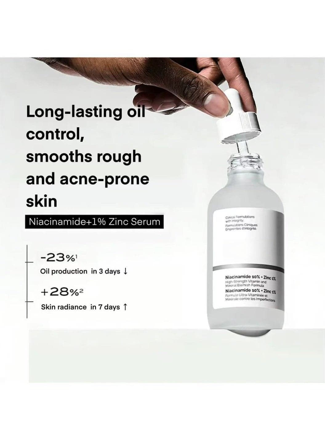 Niacinamide 10% And Zinc 1% High-Strength Clear Serum 30ml