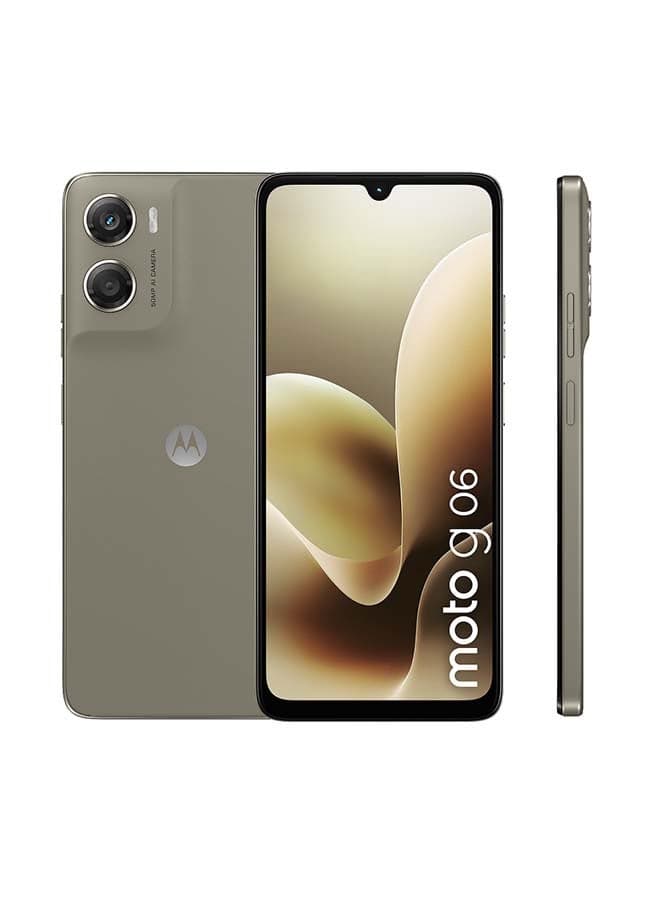 G06 Dual SIM PANTONE Laurel Oak Khaki 4GB RAM 128GB 4G - Middle East Version