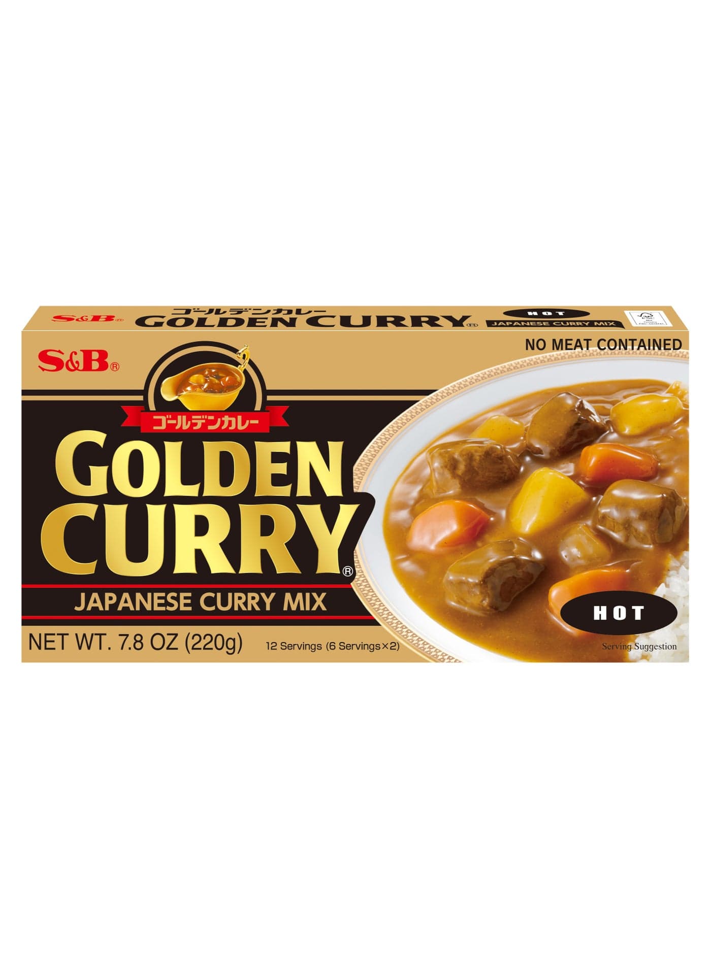 Golden Curry Hot