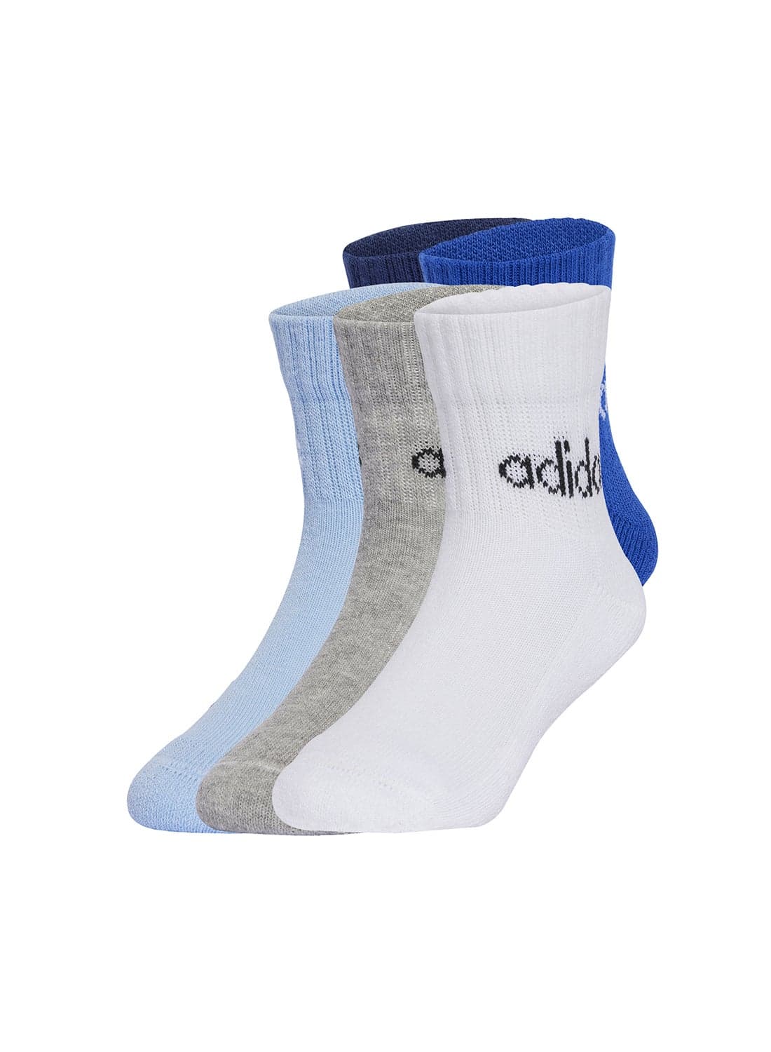 Kids 5 Pack Ankel Linear Socks
