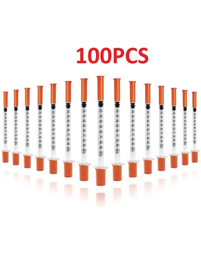 1ml Insulin Syringe 30G x ½” (6mm) – Individually Packed, Box of 100