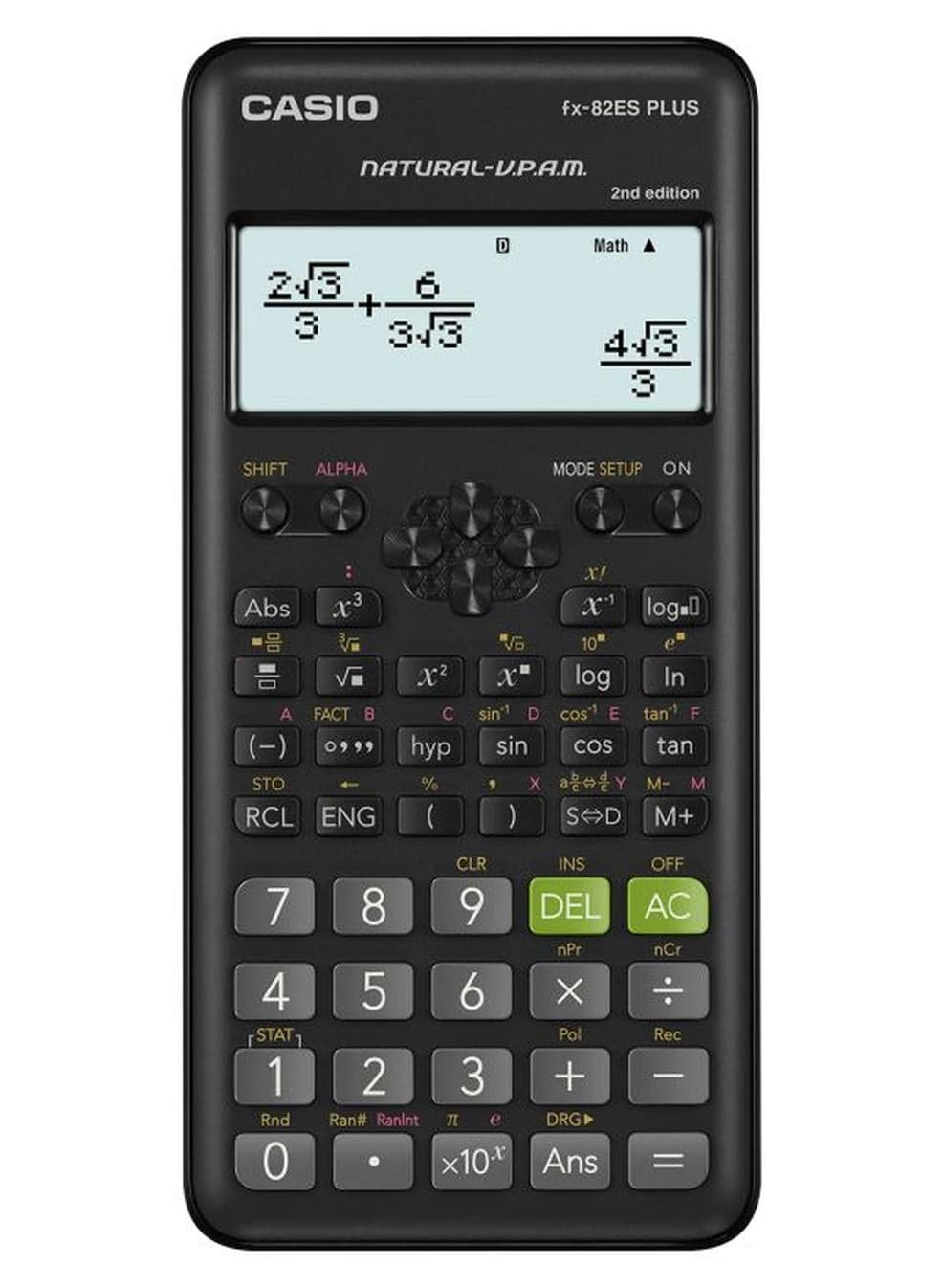 FX-82ESPLUS-2 2nd Edition Function Scientific Calculator Multicolour