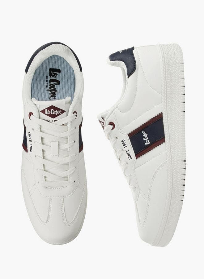 Men Lace-Up Sneakers