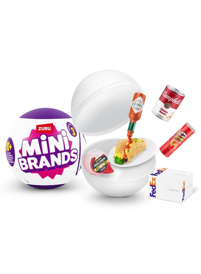 Mini Brands Series 3 Capsule by ZURU