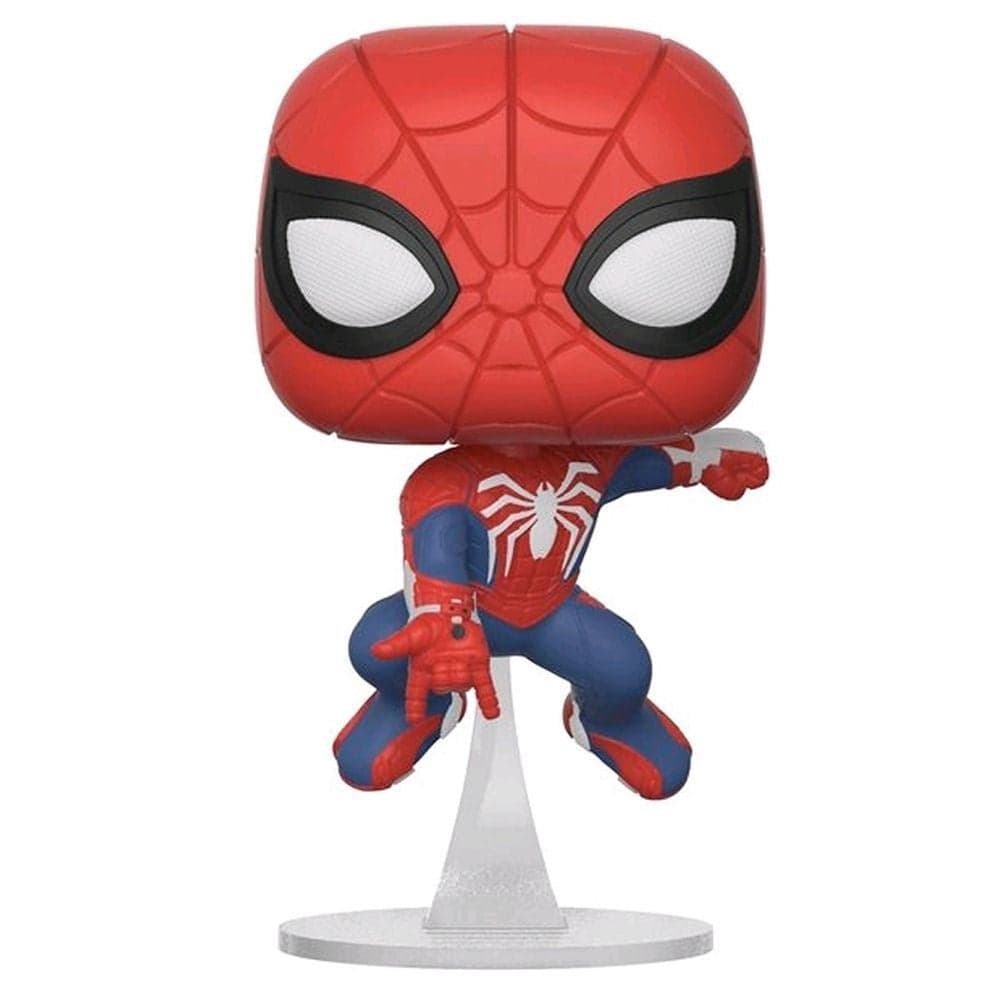 Funko Pop! Games: Spider-Man - Spider-Man - Marvel Spider-Man - Collectable Vinyl Figure - Gift Idea - Official Merchandise - Toys for Kids & Adults