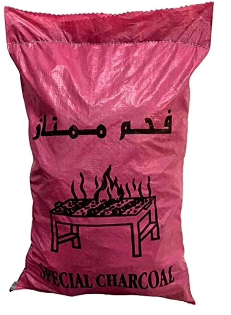 3 KG Natural Charcoal Packet for BBQ, Grilling, Outdoor Cooking, Camping, Shisha, and Tandoor – High Heat, Long Lasting, Low Smoke, Eco-Friendly, Easy Ignition, Restaurant and Home Use
